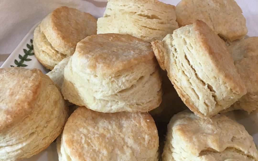 ALL the biscuits!