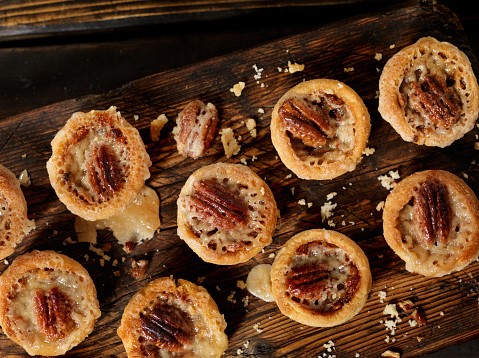 Filling for bite-sized butter tarts