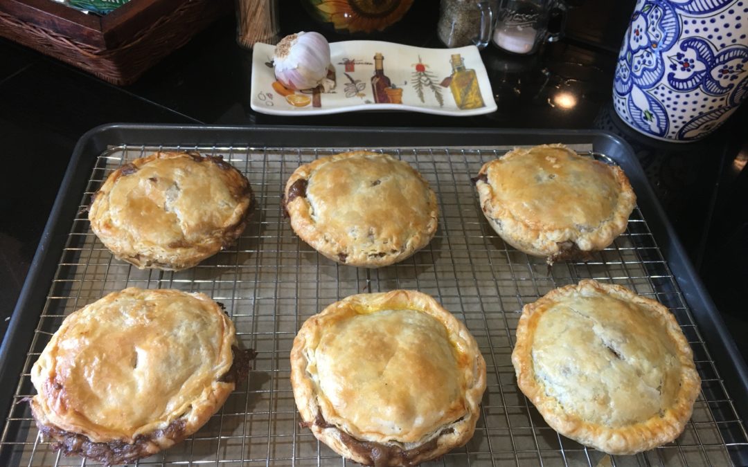 “Com-Pairing” crust recipes: Steak and Ale Pies